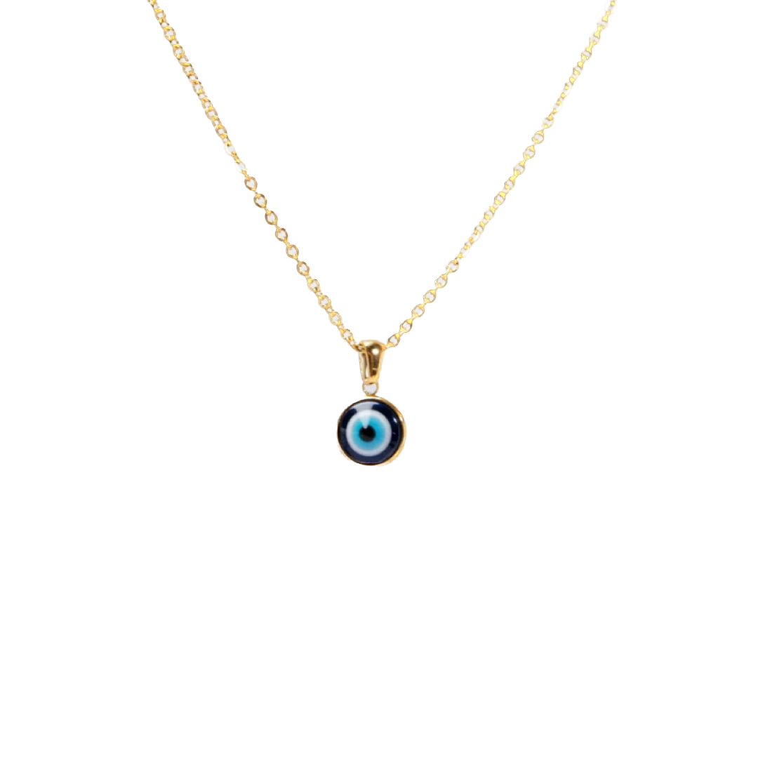 Beschermende Boze Oog Classic ketting – Elegant, Waterbestendig & Krachtgevend