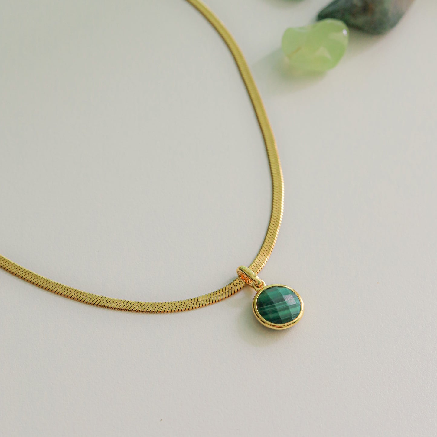 Malachiet - Voor vrouwen die kiezen voor bescherming en transformatie