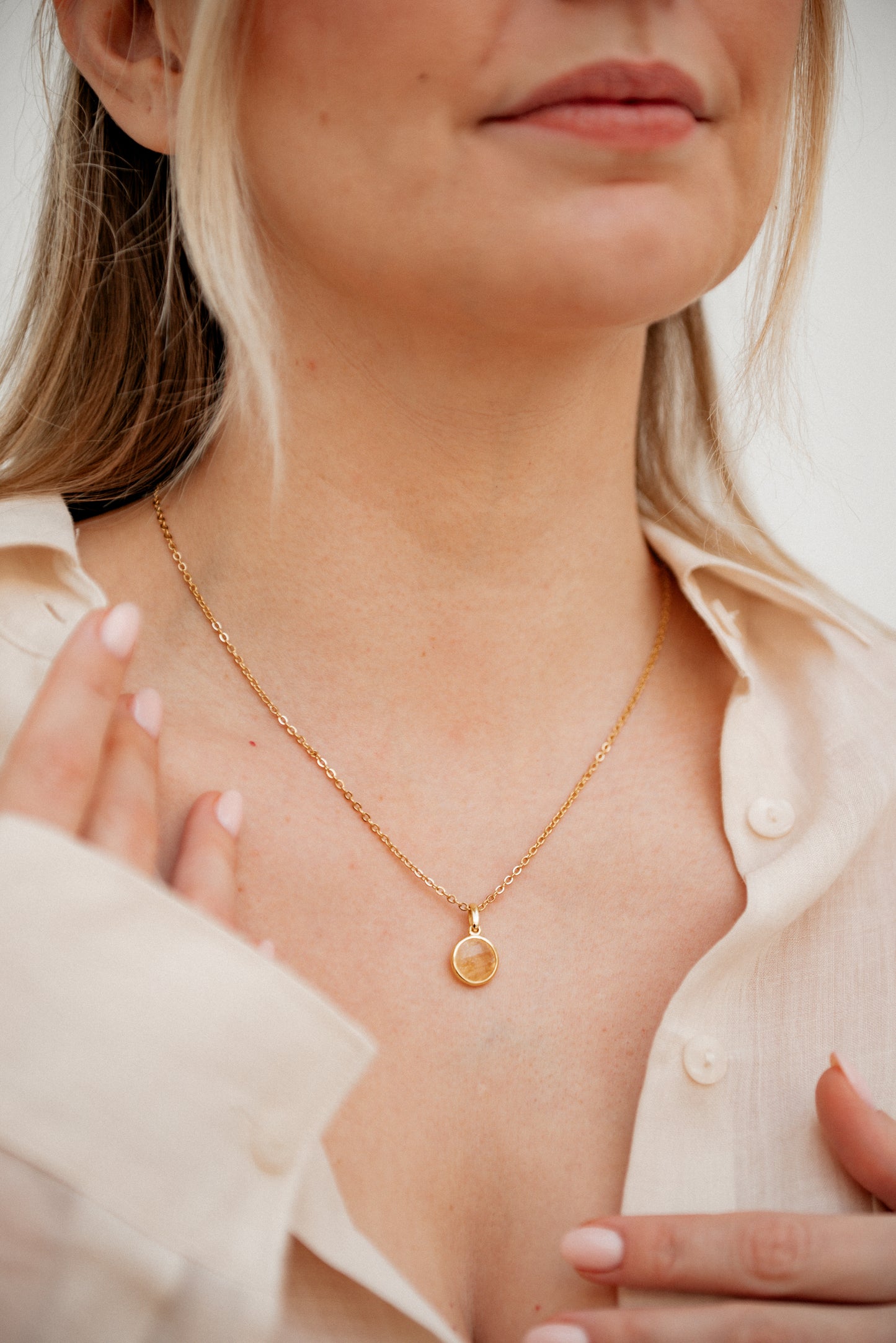 Classic Citrine - Prosperity, Success, and Positivity