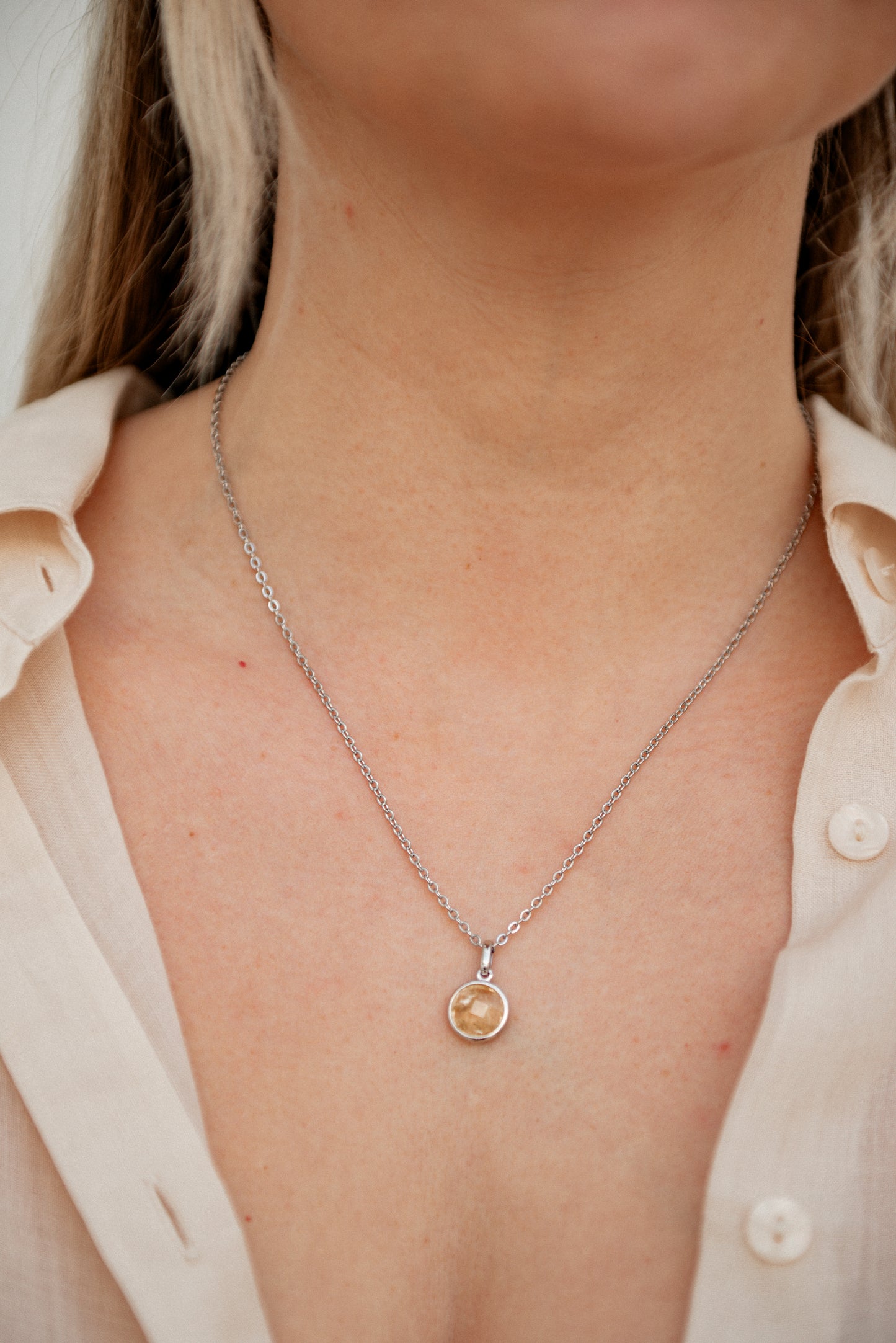 Classic Citrine - Prosperity, Success, and Positivity