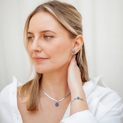 DEAL: Beschermende Boze Oog Ketting + Armband + GRATIS VERZENDING