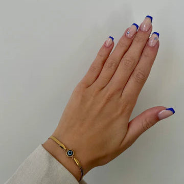 Beschermende Boze Oog Armband – Elegant, Waterbestendig & Krachtgevend