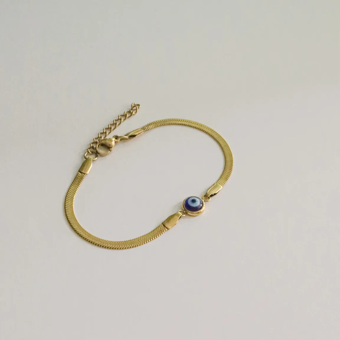 Beschermende Boze Oog Armband – Elegant, Waterbestendig & Krachtgevend