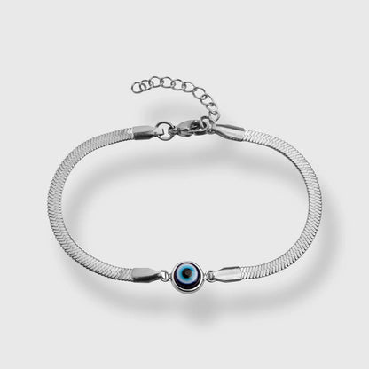 Beschermende Boze Oog Armband – Elegant, Waterbestendig & Krachtgevend