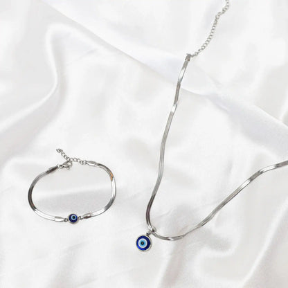 DEAL: Beschermende Boze Oog Ketting + Armband + GRATIS VERZENDING