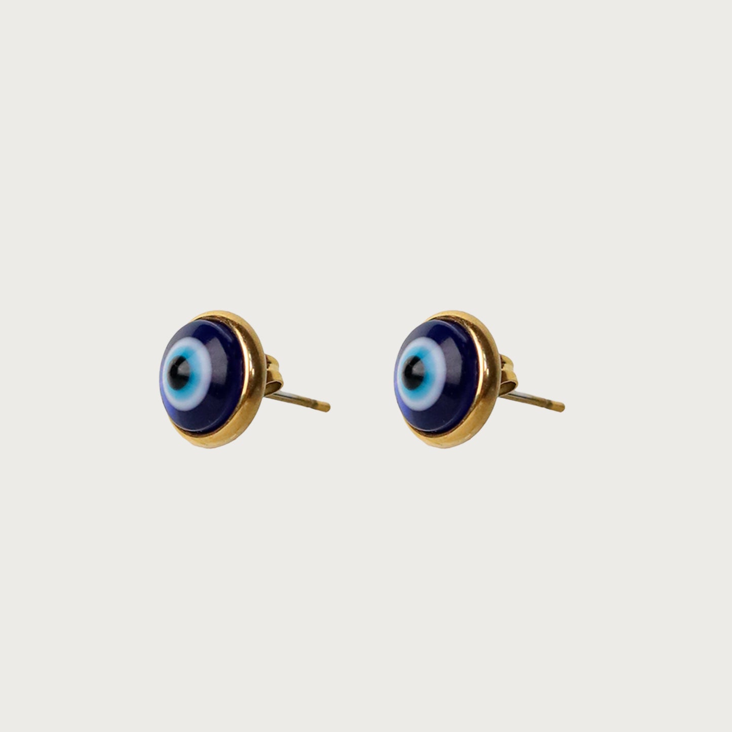 Beschermende boze oog oorbellen -  Elegant, Waterbestendig & Krachtgevend