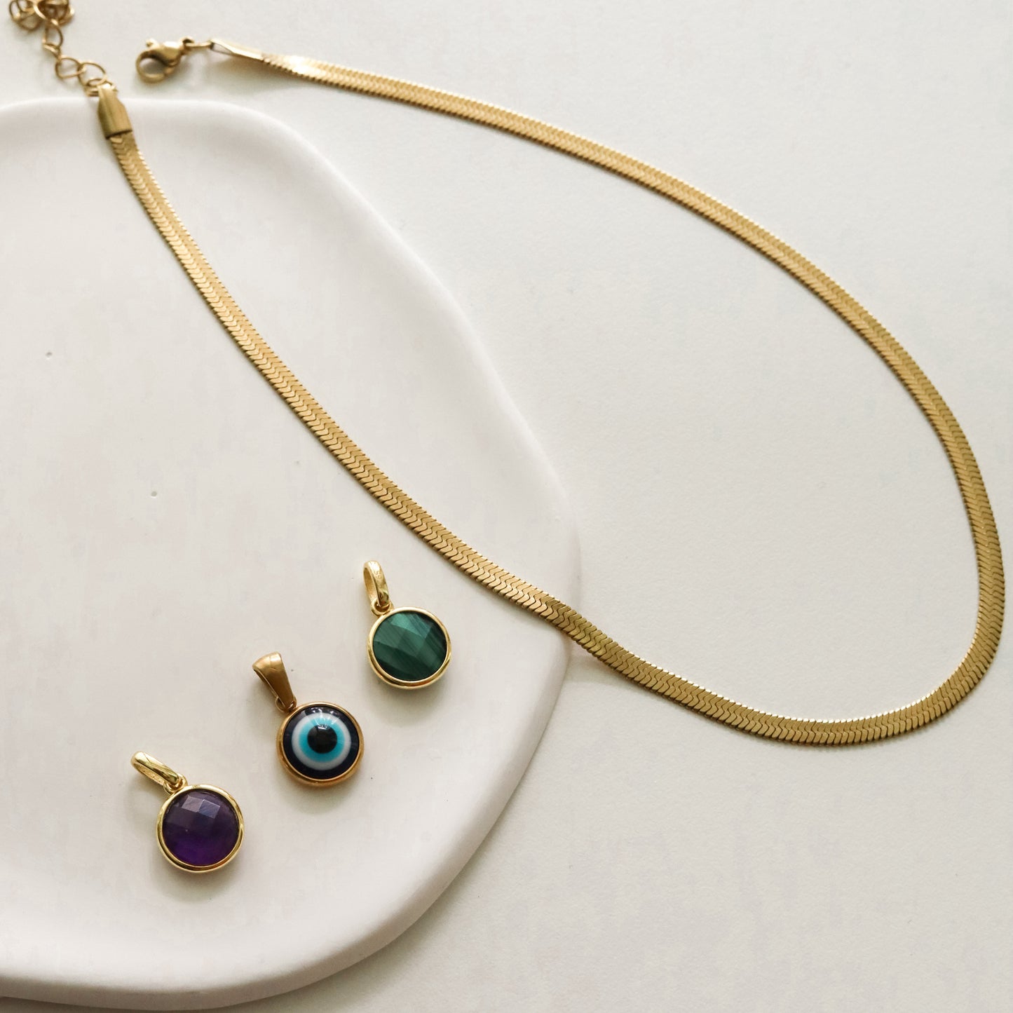 Bescherming bundel met ketting