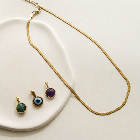 Bescherming bundel met ketting