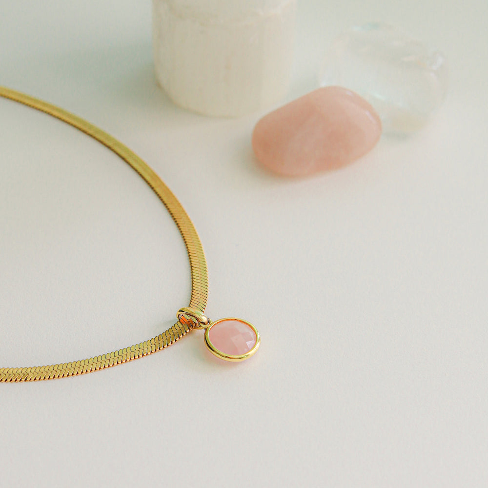 Rose Quartz - Stone Of Love