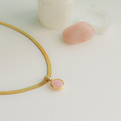Rose Quartz - Stone Of Love