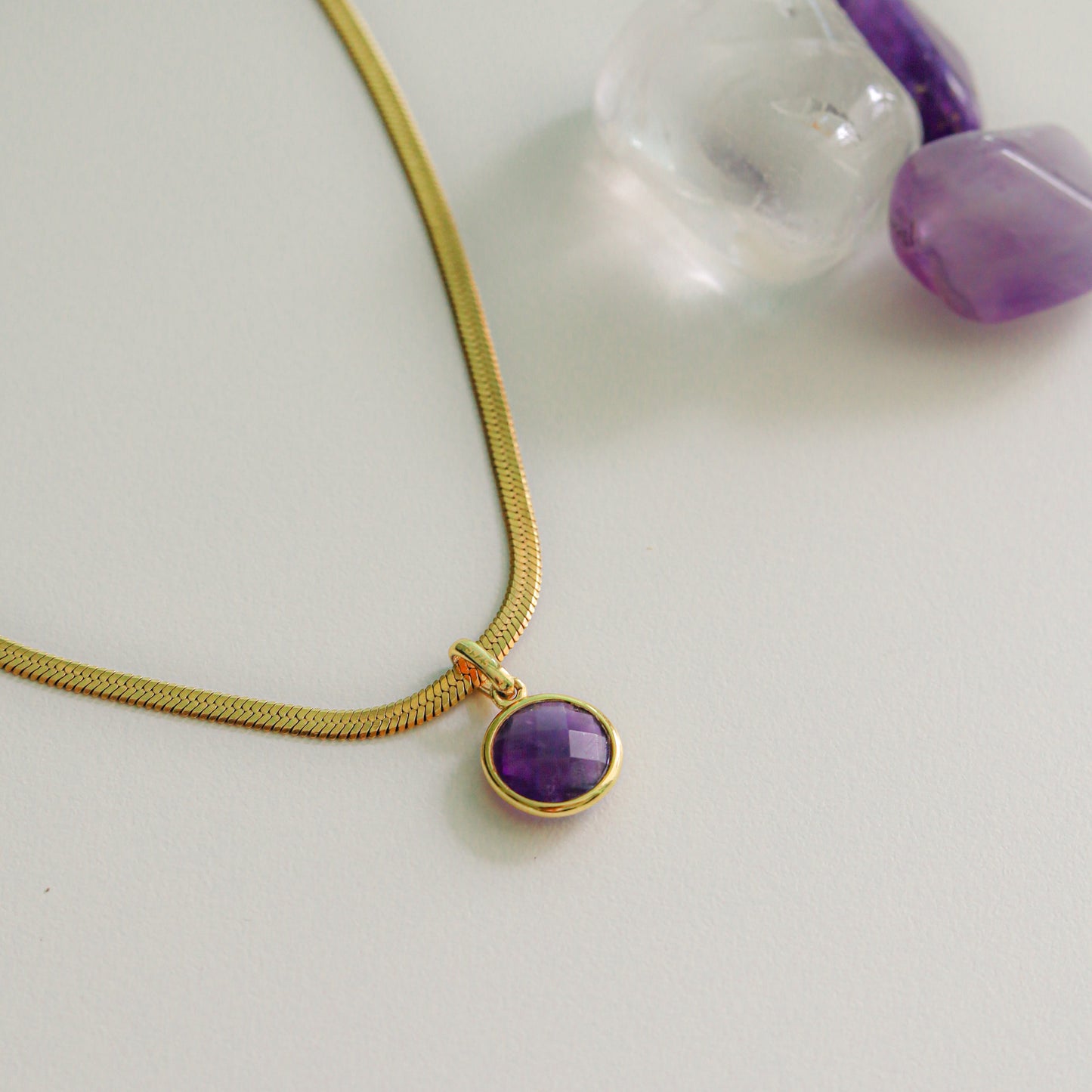 Amethyst - Protection, Purification, and Spiritual Growth