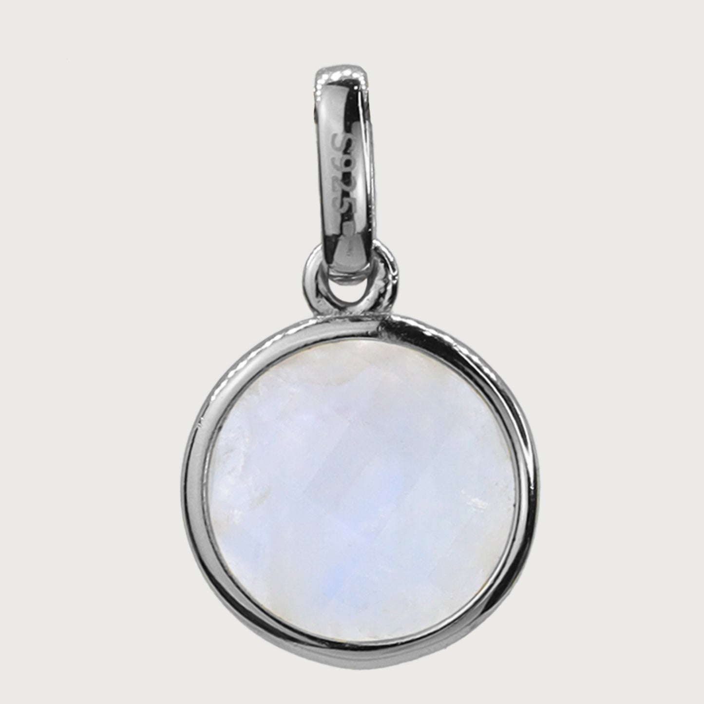Maansteen hanger - Sterling Zilver