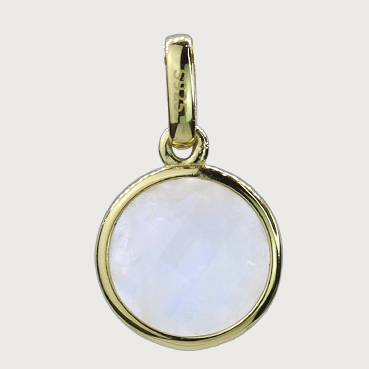 Maansteen hanger - Sterling Zilver